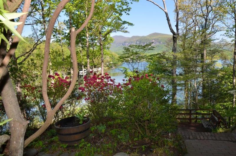 Lodge On Lake Lure Exterior foto